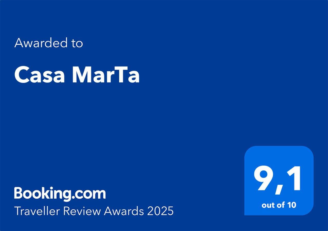 הוילה צ'לה Casa Marta מראה חיצוני תמונה